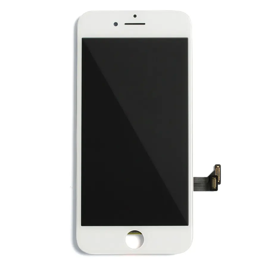 Oem Lcd Touch Screen Display With Digitizer For iPhone 8 White With One Year Warranty