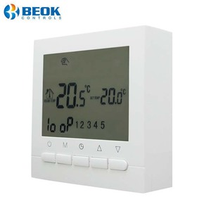 Wifi boiler gas supplies heating thermostat Blue and White's regulator temperature regulator for boiler programmable Weekly - Product Image 6