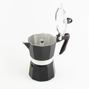 Haute qualité 1/3/6/9/12 tasses espresso italien en acier inoxydable Moka <span class=keywords><strong>cafetière</strong></span> électrique Portable Mini bouilloires pour voyage à la maison - Product Image 4