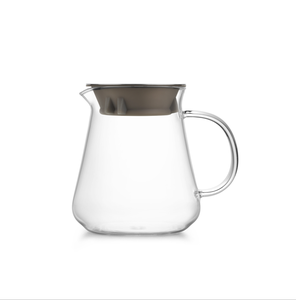 Offre Spéciale – <span class=keywords><strong>Cafetière</strong></span> <span class=keywords><strong>Classique</strong></span> en Verre Écologique de 800 ml avec Couvercle en Acier Inoxydable pour Infusion Manuelle (French Press) - Product Image 2