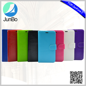 Meilleur Qualité Smart Case Couverture pour pour Asus <span class=keywords><strong>Zenfone</strong></span> <span class=keywords><strong>2</strong></span>, JunBo Cuir Flip Couverture pour Mobile Téléphone - Product Image 6