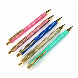 New Promotional Personalized Gift Pen Mini color Metal Ball Point Pen with Logo