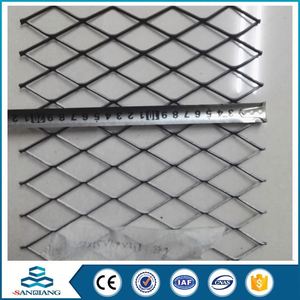 11.15 kg/m2 peso de hierro patrón hexagonal de malla de metal expandido aplanado - Product Image 2