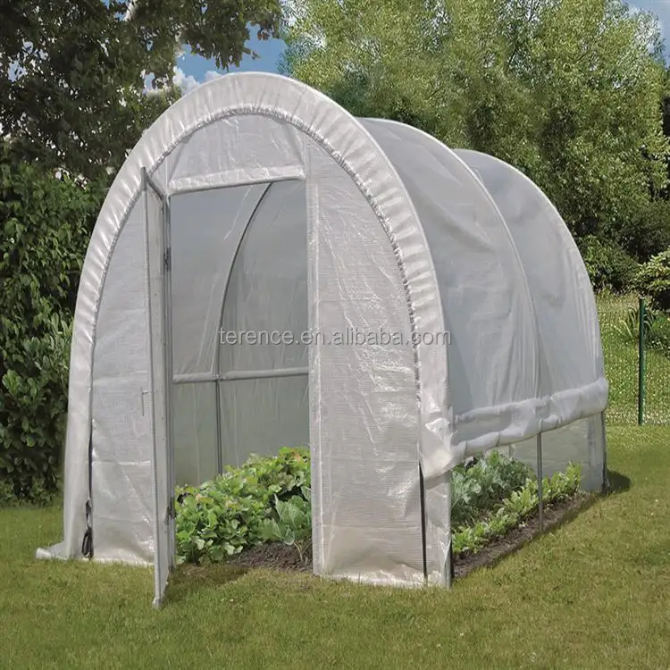 Serre de jardin en POLY TUNNEL, 3x2x2.4M, extérieur pré-vente