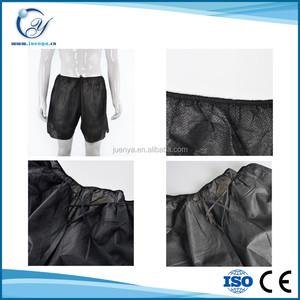 Sous-vêtements jetables pour hommes, salon de beauté, shorts non tissés en PP/SMS, boxers jetables pour hommes, SPA - Product Image 5