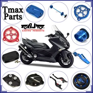 Chinese CNC Aluminum Motorcycle TMAX 530 Parts For Yamaha