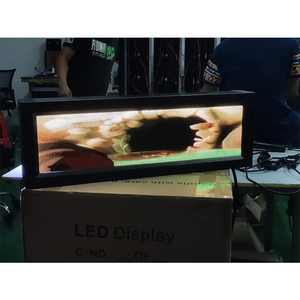 Interior P2.5mm * 640*160mm desplazamiento movimiento pantalla led de señal programable pantalla led panel de - Product Image 1
