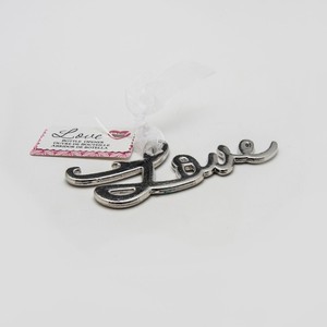 Carta <span class=keywords><strong>de</strong></span> <span class=keywords><strong>amor</strong></span> <span class=keywords><strong>de</strong></span> oro partido favor abrebotellas retorno regalos <span class=keywords><strong>de</strong></span> boda para invitados - Product Image 4