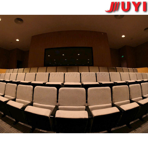 저렴한 대학 강의 홀 의자/접이식 백 플레이트 홀 의자/좌석 JY-302 - Product Image 2