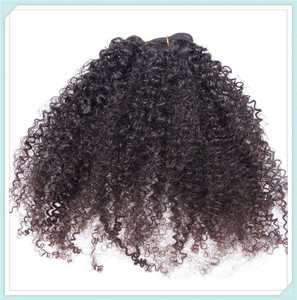 Meilleures ventes <span class=keywords><strong>Alibaba</strong></span> : Cheveux vierges afro crépus pour femmes noires, mèches de cheveux crépus mongols, cheveux de mode pour femmes - Product Image 5