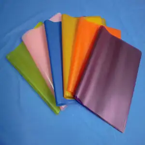 PVC Plastic Book Cover For School Colored A4 Book Covers
