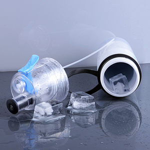 Du Lịch Ngoài Trời Cách Nhiệt Phun Sương Chai Nước Thể Thao Làm Mát Chai Nước Uống Với Sprayer - Product Image 3