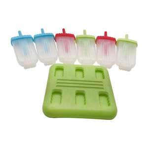 BPA Free Plastic Popsicle <span class=keywords><strong>Ice</strong></span> <span class=keywords><strong>Pop</strong></span> Form Eis Eis am Stiel Form - Product Image 3