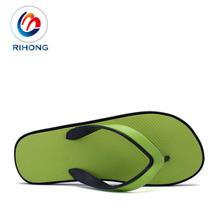 Promotion, tongs élégantes en caoutchouc blanc 100% pour hommes, pantoufles personnalisées - Product Image 4