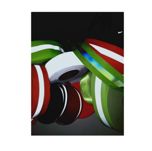 Bandes réfléchissantes pour vêtements, accessoires <span class=keywords><strong>rétro</strong></span>, <span class=keywords><strong>jaune</strong></span>, 1 mètre, <span class=keywords><strong>bande</strong></span> de garniture <span class=keywords><strong>fluorescente</strong></span>, pour la sécurité, tissu de travail - Product Image 2