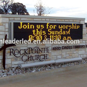 Bảng Thông Báo Kỹ Thuật Số Led Theo Yêu Cầu Sử Dụng Phía Trước Cửa Hàng Ở Trường Biển Báo Led Cuộn - Product Image 3