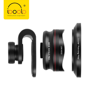 IBOOLO Objectif large 16MM PRO HD le plus à la mode pour téléphone portable, le meilleur objectif grand angle pour la série <span class=keywords><strong>iphone</strong></span> au monde - Product Image 3