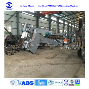 رافعة هيدروليكية من نوع SOLAS على شكل حرف A، جهاز إطلاق FRC لقوارب الإنقاذ - Product Image 4