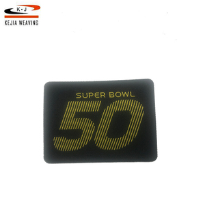 Dải Thiết Kế Thêu Quần Jean Số Lượng Lớn Thiết Kế Tùy Chỉnh Cắt Siêu Âm Chất Lượng Vượt Trội Bản Vá Dệt - Product Image 6