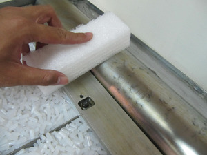 Feuilles de mousse adhésive thermofusible EPE pour la construction, le travail du bois et le transport - Product Image 2