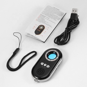 Lazer <span class=keywords><strong>LED</strong></span> alarm mini kamera dedektörü güvenlik anti hırsızlık ses alarmı kablosuz titreşim dedektörü