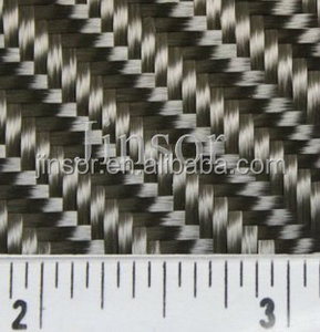 Tissu en fibre de carbone en nid d'abeille jacquard - Product Image 5