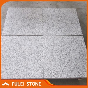 Barato al aire libre flameado granito gris claro chino pavimento de baldosas de piedra - Product Image 2