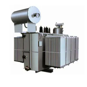 Substation mounted 13.8KV 4000 kva 4 mva 3 phase oil immersed power transformer