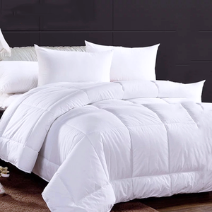 Linge de lit en microfibre, doux <span class=keywords><strong>et</strong></span> chaud, 100% coton, <span class=keywords><strong>couette</strong></span> d'hôtel - Product Image 1