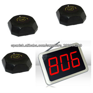 Servicio de llamada, escritorio inalámbrico llamando transmisor - Product Image 1