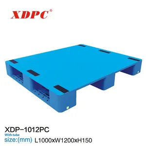 ZTPC XDPC 1000X1200X150 유로 크기 무게 transporter 포장 플라스틱 팔레트 또는 트레이