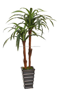 Plantas de maceta planta de <span class=keywords><strong>yuca</strong></span> artificiales pequeño bonsai <span class=keywords><strong>árbol</strong></span> artificial plantas - Product Image 1