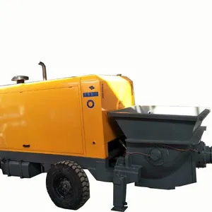 Hạt Lớn BƠM BÊ TÔNG Hệ Thống Thủy Lực BƠM BÊ TÔNG 40m 3/H