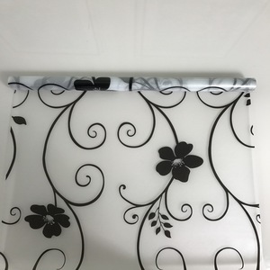 cửa trước cửa sổ kính màu phim in ấn nhãn dán dính kính màu trang trí phim cửa sổ tự kết dính phim - Product Image 3