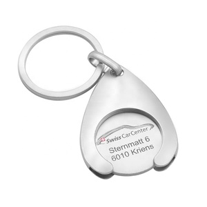 Porte-clés porte-pièces pour chariot <span class=keywords><strong>de</strong></span> courses, prix usine Chine, avec logo <span class=keywords><strong>personnalisé</strong></span> - Product Image 5