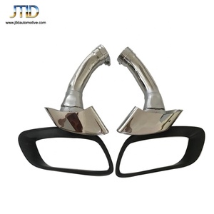 Embout d'échappement en acier inoxydable brillant argenté haute performance pour Abarth <span class=keywords><strong>124</strong></span> <span class=keywords><strong>Spider</strong></span> (2016-) - Product Image 3