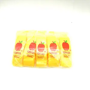 China wholesale cheap LDPE ziplock bag 1010 mini apple baggie