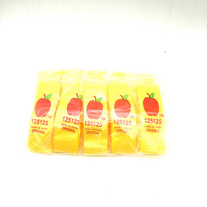 Chine Vente en gros Sac en plastique LDPE à fermeture éclair <span class=keywords><strong>pas</strong></span> <span class=keywords><strong>cher</strong></span> 1010 Mini sac à pommes - Product Image 1