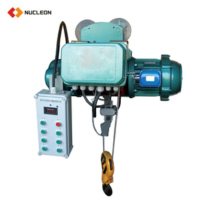 Tipo CD 500Kg 1000kg 1 tonelada 5 toneladas 10 toneladas Precio de polipasto de cable eléctrico - Product Image 3