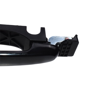 Manija de <span class=keywords><strong>Puerta</strong></span> Exterior Trasera Derecha Negra Nueva para <span class=keywords><strong>Hyundai</strong></span> <span class=keywords><strong>Accent</strong></span> 2006-2010 83660-1E000 836601E000 NUEVA - Product Image 2