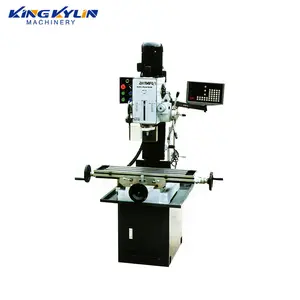 Bench type drilling and milling machine for sale CE approved drilling milling machine for metalworking steel