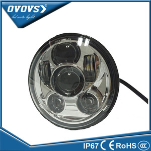 OVOVS 5.75 ''Más Reciente 5 3/4" led linterna <span class=keywords><strong>de</strong></span> la motocicleta para har <span class=keywords><strong>ley</strong></span> motocicleta - Product Image 6