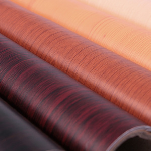 <span class=keywords><strong>Film</strong></span> adhésif décoratif en PVC à texture bois pour armoire de cuisine - Product Image 3