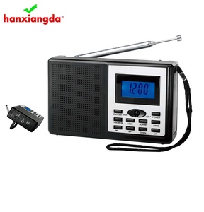 Chine Bonne Réception Portable LCD Affichage réveil <span class=keywords><strong>radio</strong></span> - Product Image 4