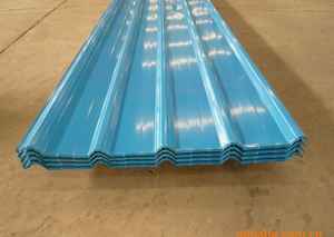 Astm A792建材カラーコーティングされた<span class=keywords><strong>galvalume</strong></span>波形金属屋根シート - Product Image 3