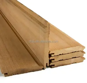 Kanadische Western Red Cedar Externe Wand Verkleidung, Westerne Red Cedar Boards