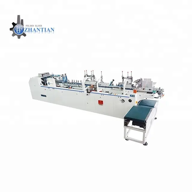 HH-658 300 M/min Post Map Gluer Papier Board Plakken Machine