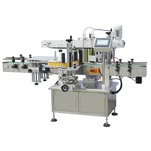 Automatic Labeling Machine Price Shanghai Factory Whosale Automatic Flat Wine Bottle Labeling Machine Price