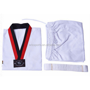 <span class=keywords><strong>De</strong></span> <span class=keywords><strong>Taekwondo</strong></span> ropa uniforme <span class=keywords><strong>de</strong></span> <span class=keywords><strong>Taekwondo</strong></span> para niños - Product Image 1