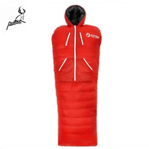 <span class=keywords><strong>Sac</strong></span> <span class=keywords><strong>de</strong></span> <span class=keywords><strong>couchage</strong></span> hybride en duvet <span class=keywords><strong>ultra</strong></span> léger RS-308 pour l'hiver et les températures froides, avec 90% <span class=keywords><strong>de</strong></span> rembourrage en duvet <span class=keywords><strong>de</strong></span> canard blanc, 700g, tissu en nylon Ripstop 380T - Product Image 4